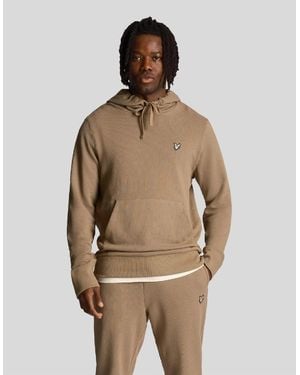 Lyle & Scott Utility Hoodie - Natural