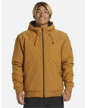 Quiksilver Brooks 5K Waterproof Jacket - Brown