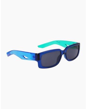 Nike I Rectangle Sunglasses - Blue