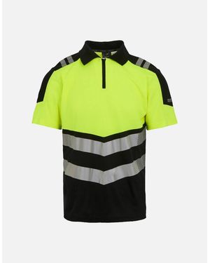 Regatta Professional Hi-Vis Polo Shirt - Green