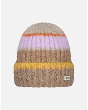 Barts Haputale Colourful Stripes Beanie - Pink