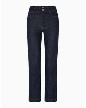 BOSS Hr 10245485 01 Straight Leg Jeans - Blue