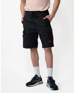 BOSS Hugo Garlio242 Cargo Shorts - Black