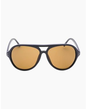 Calvin Klein Gradient Lens Sunglasses - Natural