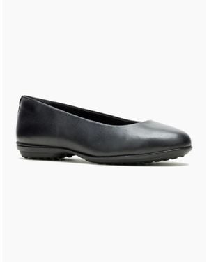 Hush Puppies Alice Ballerinas - Black