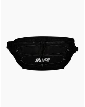 Superdry Outdoor Bumbag Waist Bag - Black