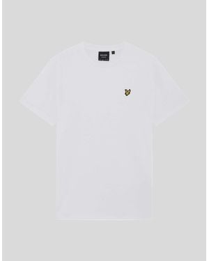 Lyle & Scott Relaxed Cotton T-Shirt - White