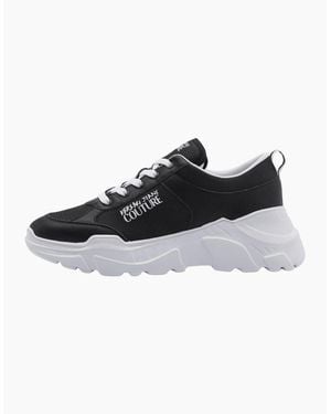 Versace Speedtrack/ Trainer Trainer - Black