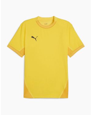 PUMA Teamfinal Jersey T-Shirt - Yellow