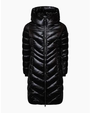 DKNY Maxi Puffer Jacket - Black