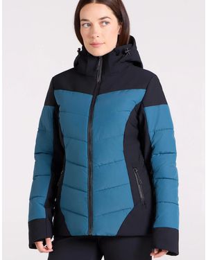 Mountain Warehouse Ladies Resort Recco Padded Ski Jacket - Blue