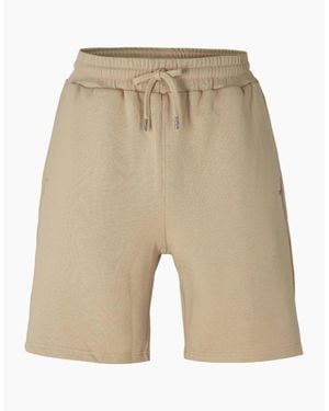 Mallet Fleece Jogger Shorts - Natural