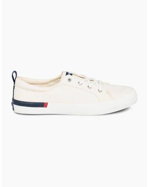 Sperry Top-Sider Crest Vibe Lace-Up Flat Trainers - White