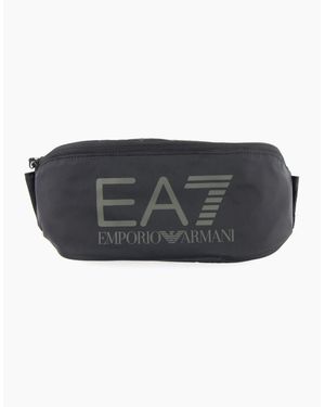 EA7 Logo Belt Bag/Stone - Grey