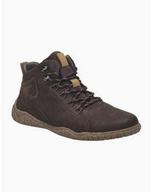 Josef Seibel Wallace 03 Lace Up Boots - Brown