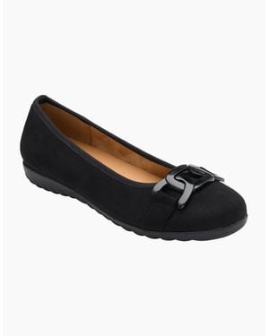 Lotus Eleni Court Shoes - Black