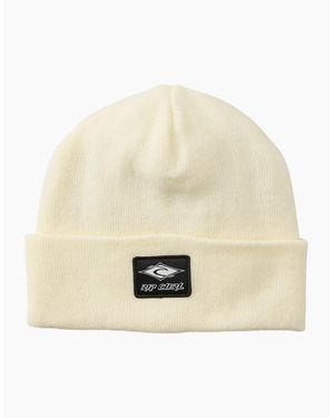 Rip Curl Rip Curl Classic Surf Tall Beanie - Natural
