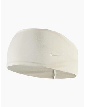 Nike Fury Elevate Dri-Fit Wide Band Headband - Natural