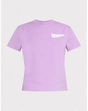 Jacquemus Le T-Shirt Camargue Lilac - Purple