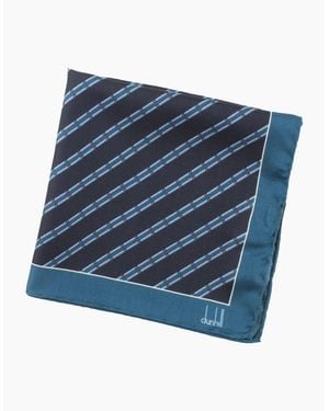 dunhill Pocket Square - Blue