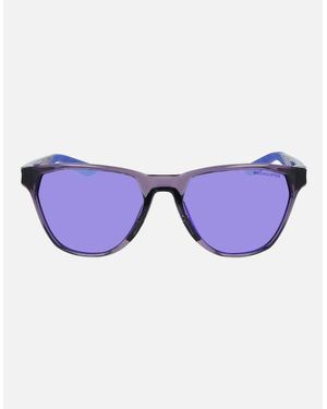 Nike Maverick Rise Mirror Sunglasses - Purple