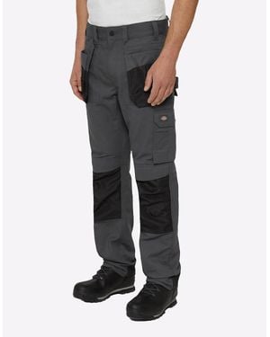 Dickies Multi Pocket Utility Work Trousers (Short) Charcoal - Black