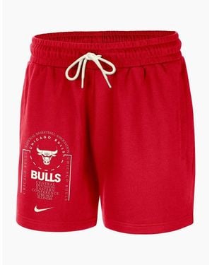 Nike Chi Mnk Clb Flc - Red