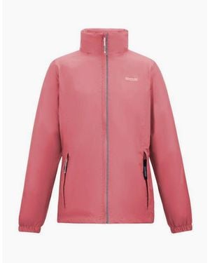 Regatta Ladies Corinne Iv Waterproof Jacket - Pink