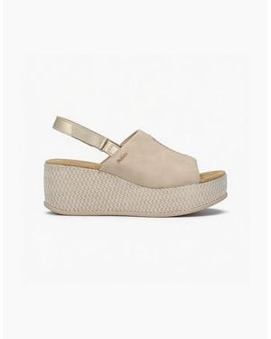 Rieker 69460 Slingback Sandals - White