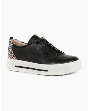 Caprice Guide Trainers - Black