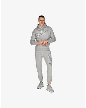 Nike Air Sportswear Club Hooded Tracksuit - White