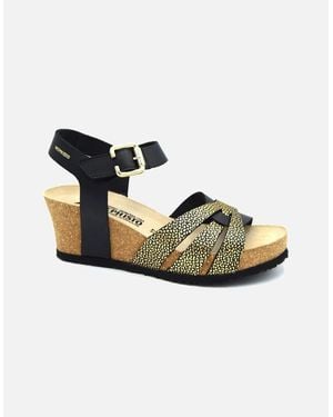 Mephisto Lesley Ladies Sandal - Black
