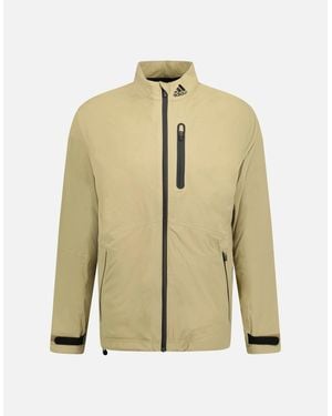 adidas Rain Golf Jacket - Natural