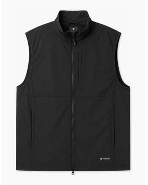 Snow Peak Snow Peak Utility Vest Gilet - Black