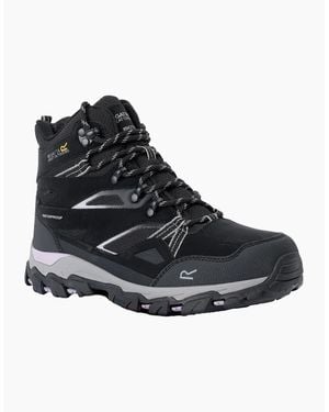 Regatta Ladies Holcombe Iii Walking Boots - Black