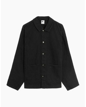 Nike Plain Overshirt - Black
