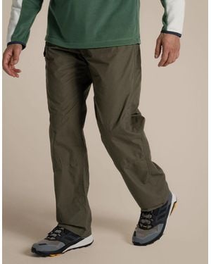 Craghoppers Kiwi Classic Walking Trousers - Green