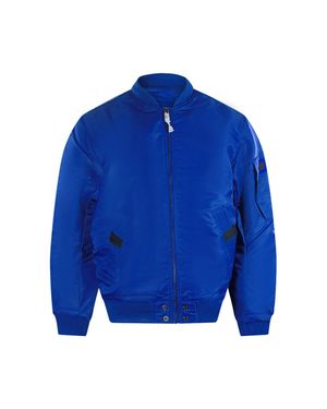 DIESEL J-Ross Mazarine Bomber Jacket - Blue