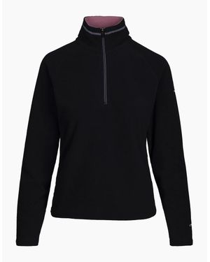 Trespass Ladies Skylar Fleece Top - Blue