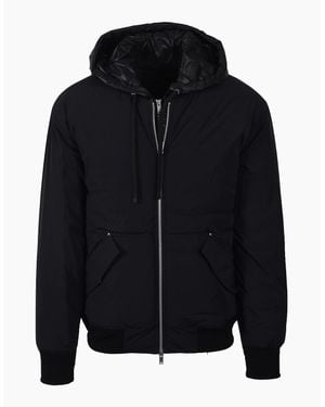 Moose Knuckles Brixton Bomber - Blue