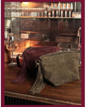 Nooki Design Kingston Tassle Cross Body Bag - Brown
