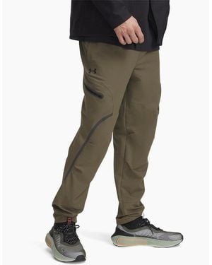 Under Armour Unstoppable Solid Patterned Combat Trousers - Green