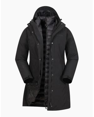 Mountain Warehouse Ladies Alaskan Long 3 - Black