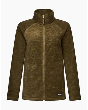 Regatta Ladies Mayse Full Zip Fleece Jacket - Green