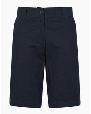 Mountain Warehouse Ladies Coast Stretch Shorts - Blue