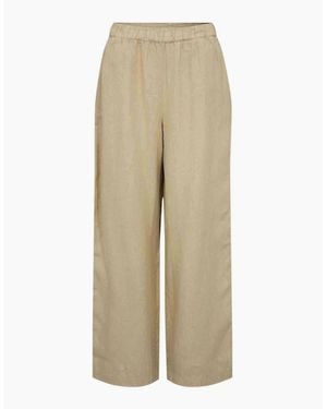 Mos Mosh Emmi Linen Pant - Natural