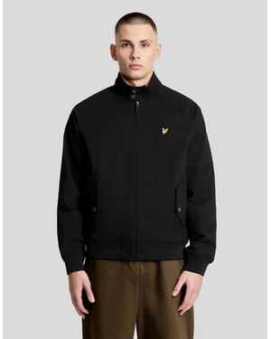 Lyle & Scott Cotton Harrington Jacket - Black