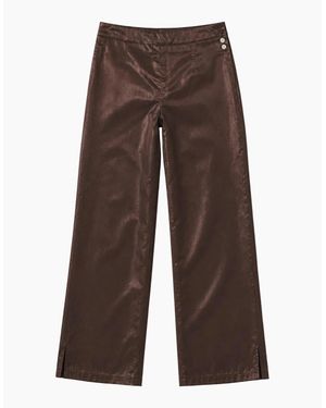 No Emotions UK The Gigi Trousers - Brown