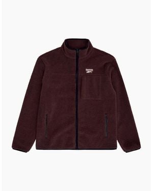 Reebok Ashby Sherpa Fleece - Red