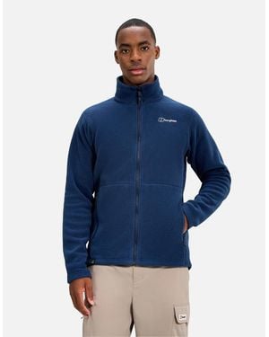 Berghaus Prism Polartec Full Zip Fleece Jacket - Blue